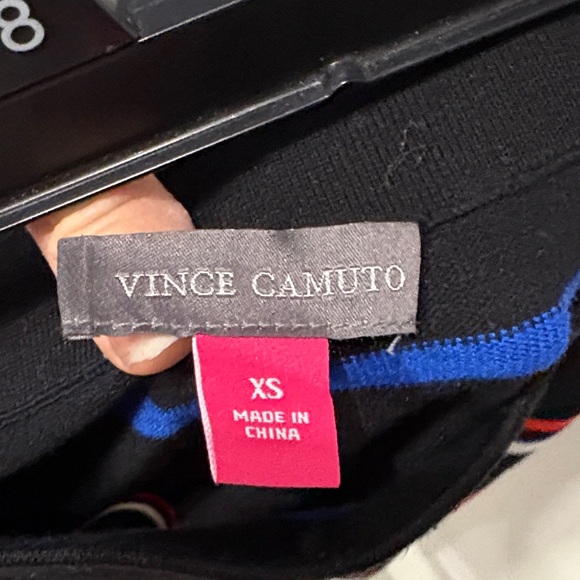 Vince Camuto Multicolor Striped Pencil Skirt - Picture 3 of 4